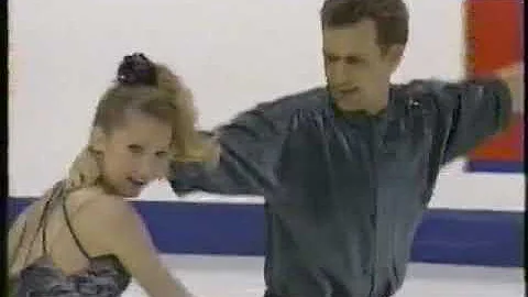 Christine Fuller and Steve Kavanagh - 1997 Canadia...