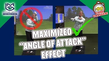 Maximize the effectiveness of your Angle of Attack for distance and consistency... Here