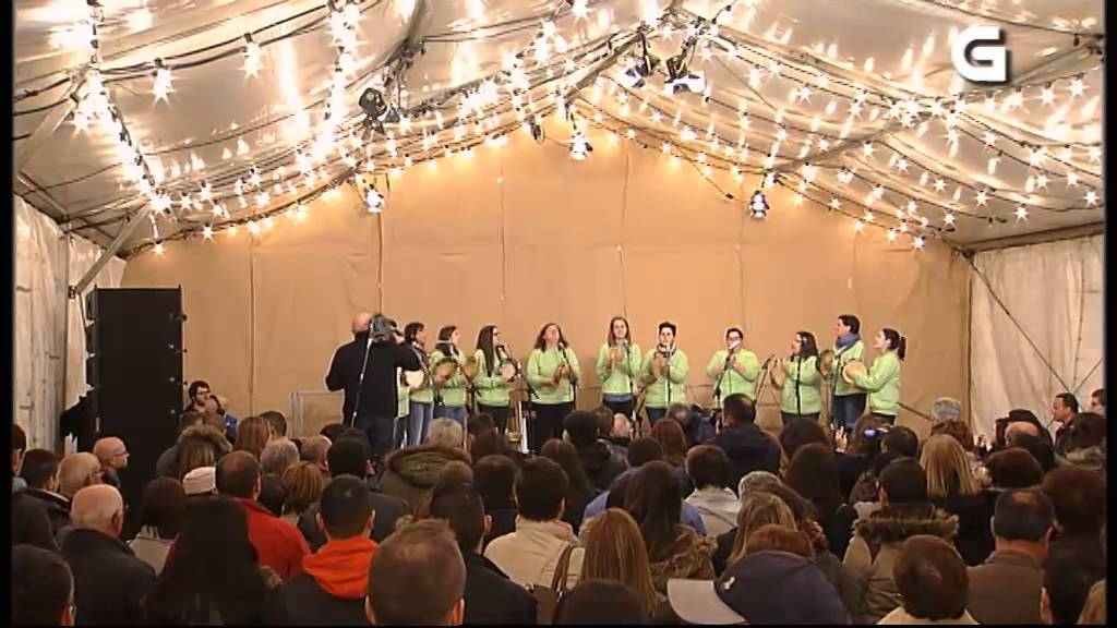 RAIGAÑAS  na Foliada de Cerqueda ALALA 215 