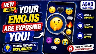 Updated Video 2026 | Your Emojis Are Exposing You 😳 Hidden Meanings Explained | English Vocabulary |