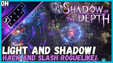 Incredibly Fun Top Down Roguelike!! Steam Next Fest! Shadow of the Depth!