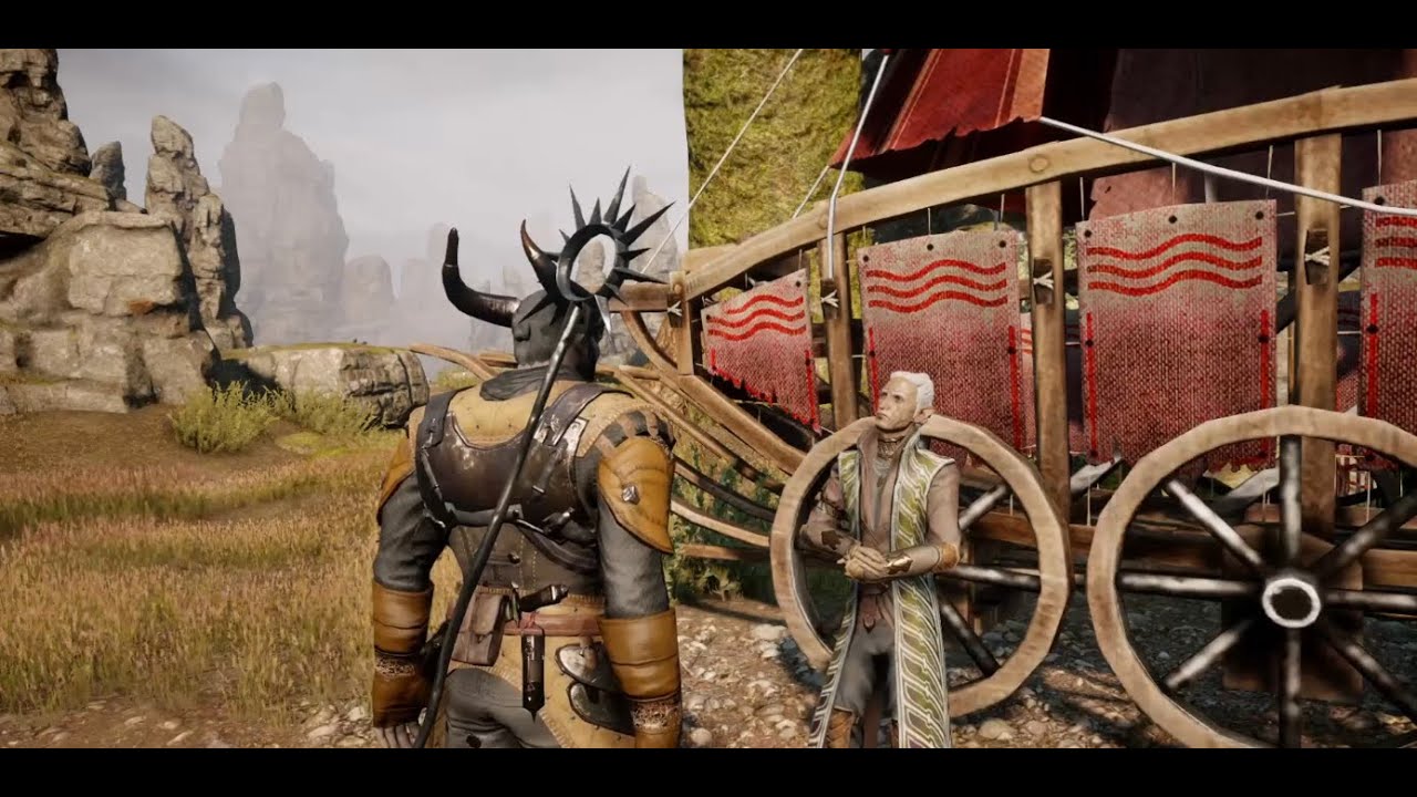 DA Inquisition: By the Grace of the Dalish