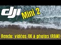 DJI Mini 2 : paramètres clefs, sensations en vol et QUALITÉ vidéo (4K) & photo (dont RAW)