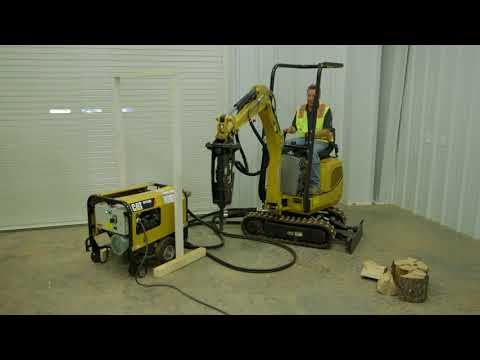 How to Operate the Cat® 300.9D Versatile Power System with HPU300
