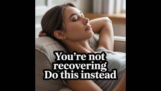 How to Actually Recover Your Nervous System (Step-by-Step)