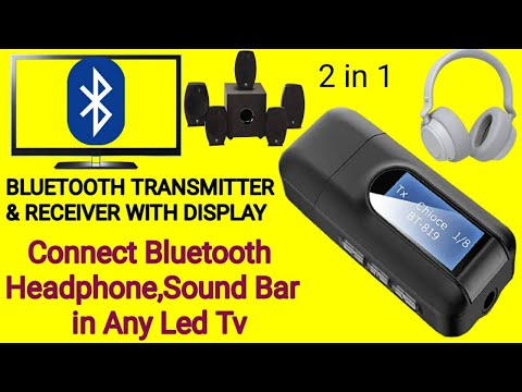 Video: Adaptoare Bluetooth Pentru Televizor: Cum Să Conectați Transmițătorul? Cum Pot Activa Bluetooth Pe Televizor? Tipuri De Module Bluetooth