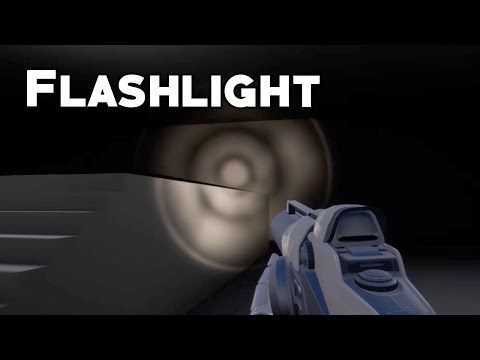 UE4 Tutorial: Flashlight (Half-Life, Amnesia, Daybreak) (Request)