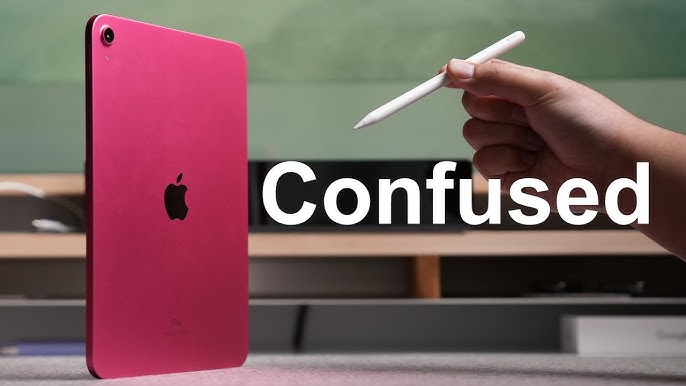 iPad 10 : l'adaptateur USB-C vers Apple Pencil tout nu