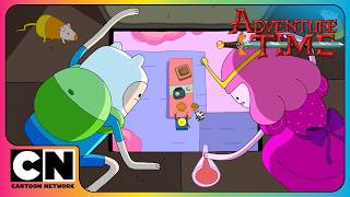 finn princess bubblegum fight take back candy kingdom adventure
