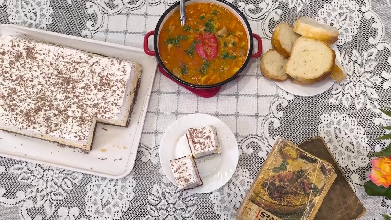 Dél-Bánát ízei – Édeskáposzta hússal és Balonka torta