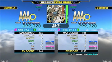 [DDR A] 千年の理 [Single-EXPERT] 999,920 PFC by MOMOKEN & DDR-KOJI