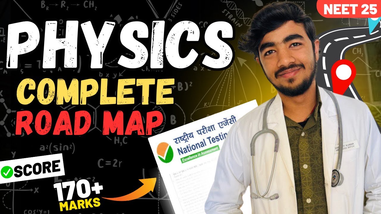 Physics *Complete ROADMAP to Crack NEET 2025* 🎯 || #neet2025 # ...