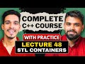 lec 48 | STL Containers | Standard Template Library ( STL ) C++ Complete Course | LearnYard