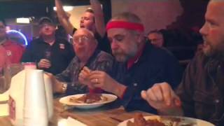 Freeburg Reifschneider's wing challenge round 2!