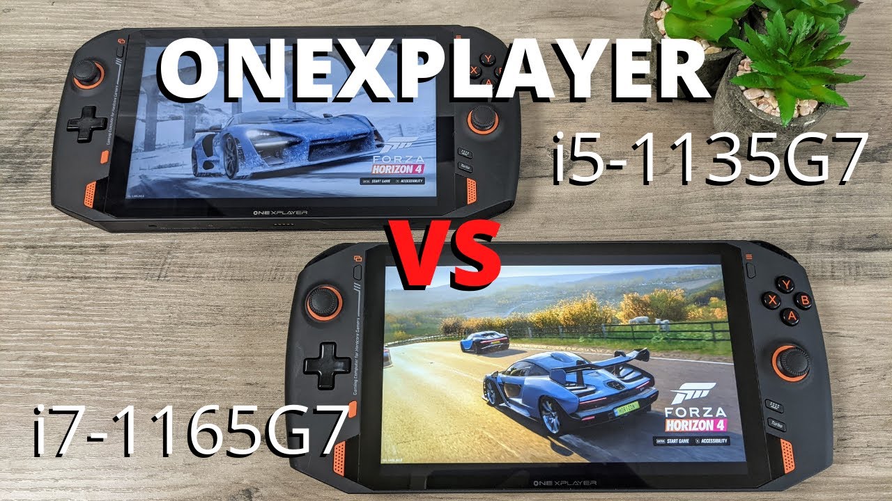 video ONEXPLAYER 1 Handheld Gaming PC