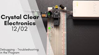 (GR) 12/02 Debugging, troubleshooting in the Program – Example with the Atmel Studio program