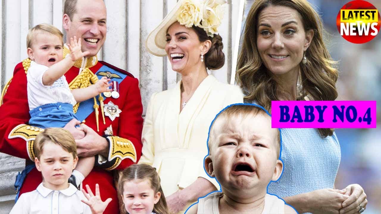 Kate Middleton and Prince William announced the arrival of the fourth