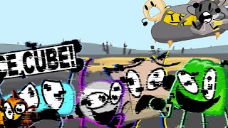 BFB X Pibby: Team Ice Cube