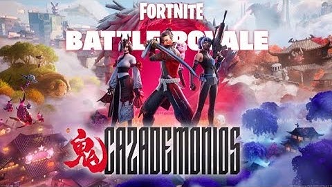 Capítulo 6 - Temporada 1 de Batalla campal de Fortnite: CAZADEMONIOS | Tráiler cinematográfico