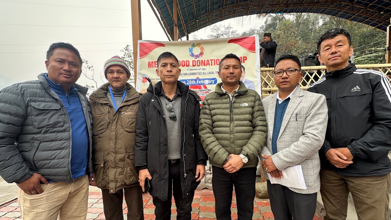 🩸 372nd Vlog ll🩸 Mega Blood 🩸 Donation Camp ll Hamro Gauley Bazar 🩸 