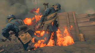 Probably The Wildest Battlefield 1 Push I've Ever Seen