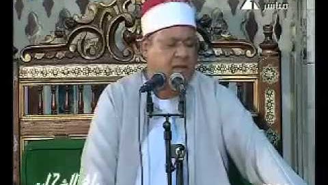 الشيخ محمود ابو الوفا الصعيدى سورة الانعام