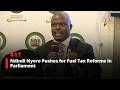 Ndindi Nyoro Pushes for Fuel Tax Reforms in Parliament