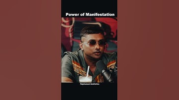 Power of Manifestation - Rajshamani Aesthetics #podcast #motivation #growth #rajshamani