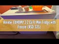 Review: EUHOMY 3.2 Cu.Ft Mini Fridge with Freezer (RSD-32S) - A Candid Assessment after Extended Use