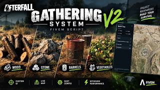 [ESX/QB/QBX] Gathering System V2 | FiveM