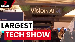 Worlds Largest Consumer Tech Show In Las Vegas 7News
