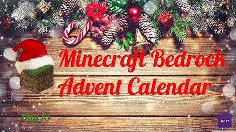 Minecraft Bedrock Advent Calendar Witch Farm (15) (183)