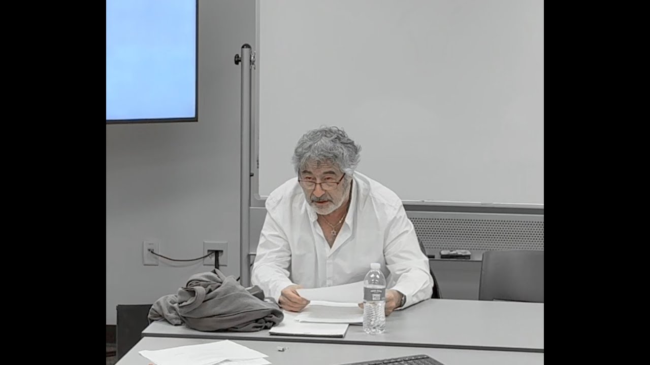 Jeffrey C. Isaac On "The Red Scare,  Free Speech, and Democracy, Then and Now" (November 11, 2025)