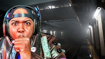 THE Most CREEPIEST Unreal ENGINE 5 TRAIN Station (THIS IS ...SPEECHLESS!) 😮