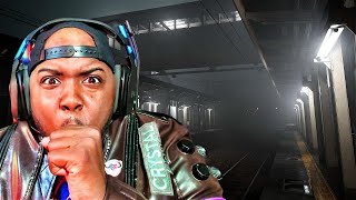 THE Most CREEPIEST Unreal ENGINE 5 TRAIN Station (THIS IS ...SPEECHLESS!) 😮