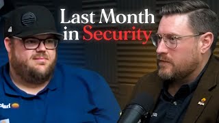 Last Month in Security 003: Takedowns, Change Healthcare Updates and Proxy Attacks