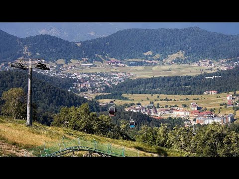 ბაკურიანი, დიდველი და საბაგირო გზა