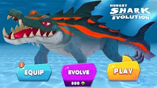 LORD SNAPPY unlocked in Hungry Shark Evolution screenshot 5