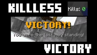 0 Kill Skywars Win