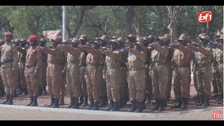 Défense Burkina: plus de 800 soldats prêts pour le front