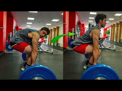 როგორ გავაუმჯობესოთ Deadlift - ი