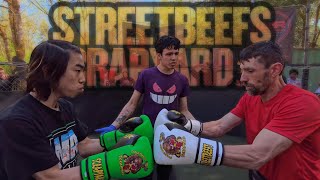 Younger Kickboxer vs Old school Boxer by STREETBEEFS SCRAPYARD 11,041 views 2 weeks ago 8 minutes, 27 seconds