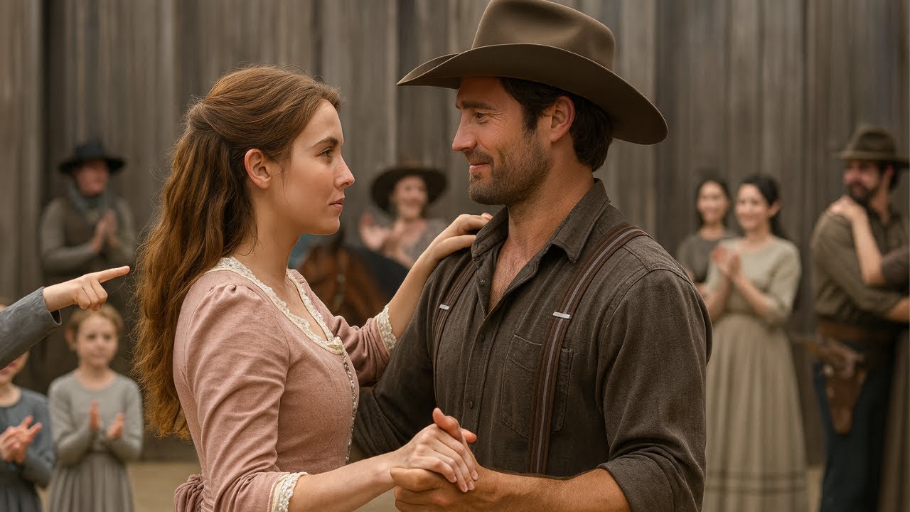 Obligaron al Cowboy a Casarse con la ‘Solterona’ — Pero Ella Le Robó el Corazón