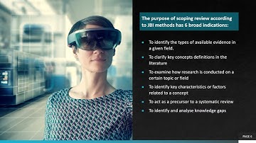 Understanding Scoping Review in Five Minutes!