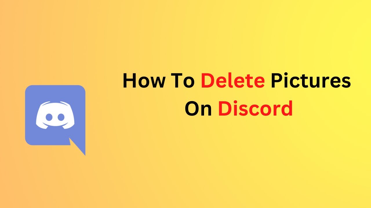 How To Delete Pictures On Discord YouTube How To Delete Pictures On Discord YouTube