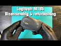 Logitech M185 Disassembly &amp; Refurbishing