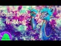 Crystal Geode Dragon WallMount Tutorial