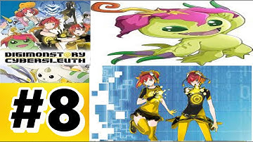Digimon Story Cyber Sleuth #08 - A Digimon