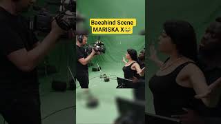 Behind Scene With Mariska X