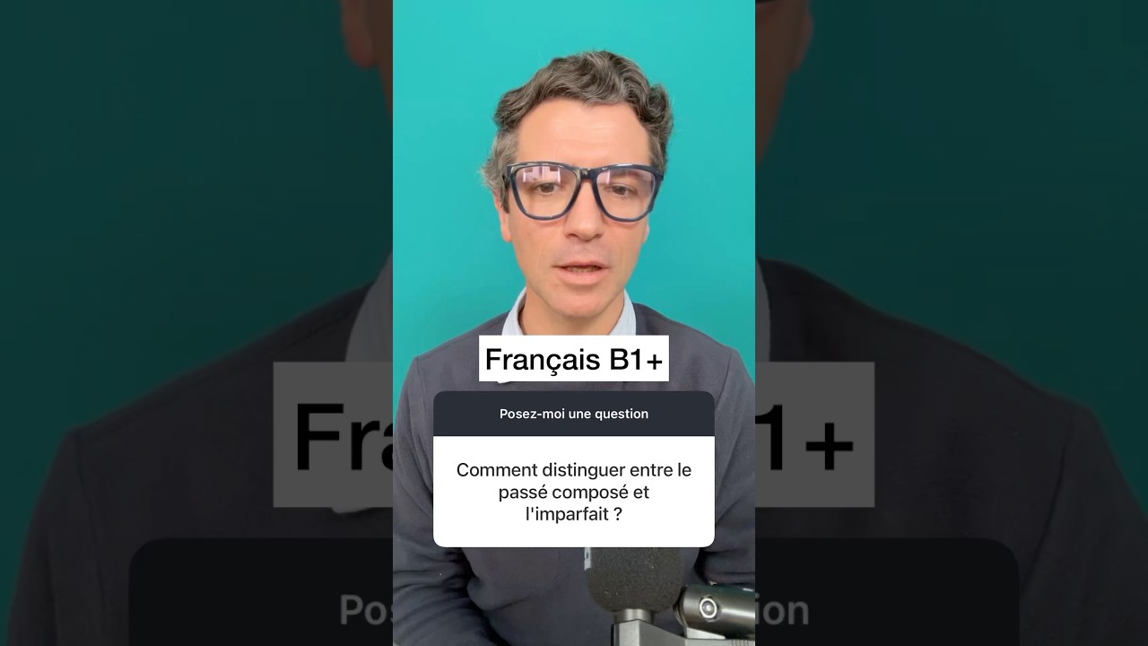 Passé composé ou imparfait 🫣❓
